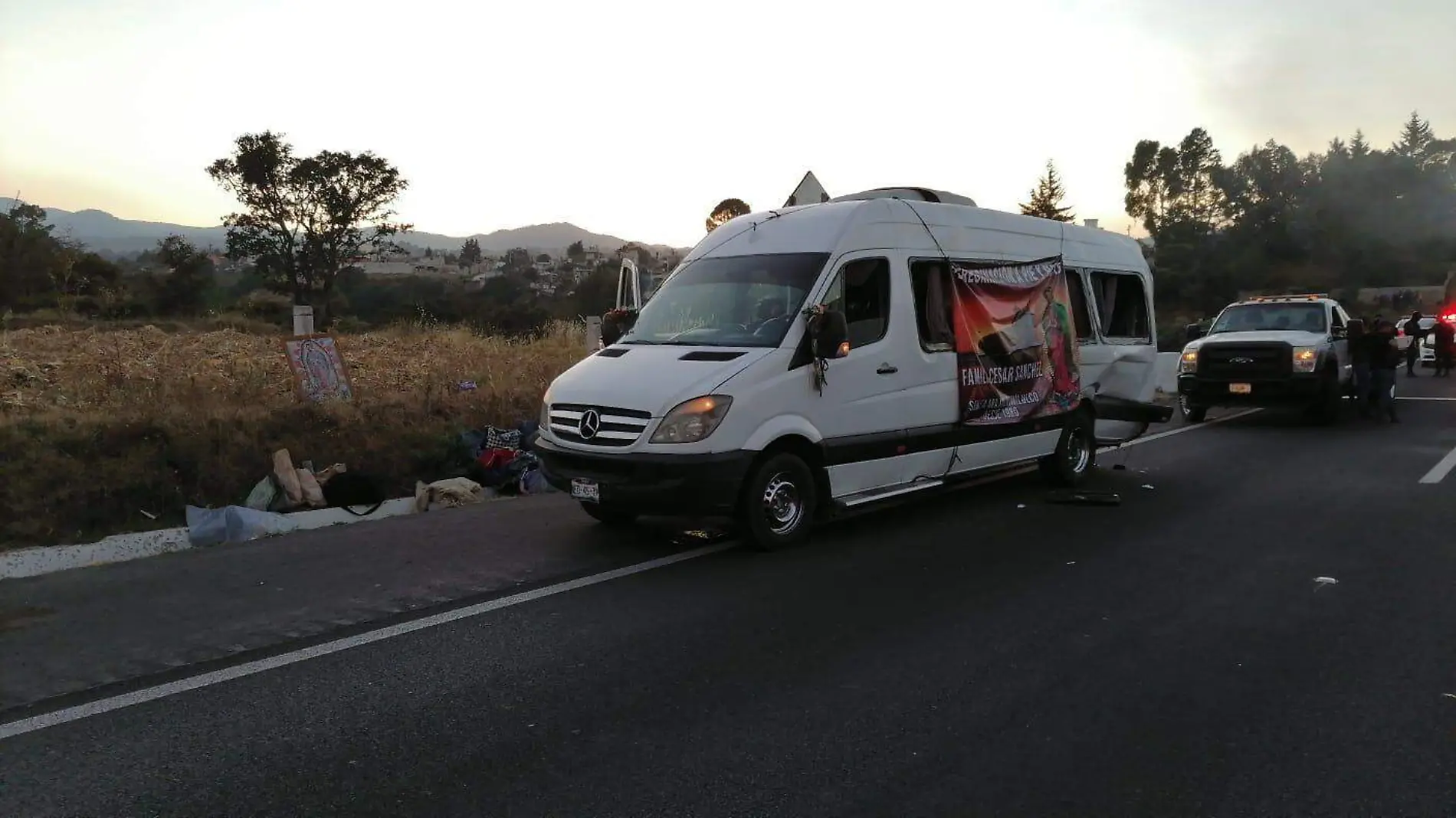 Accidente México Puebla